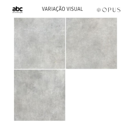 Piso Cerâmico Opus Concret Mate 66x66cm Retificado - Imagem principal - 81d07667-2cb6-4f49-970f-1d8920b38ba7