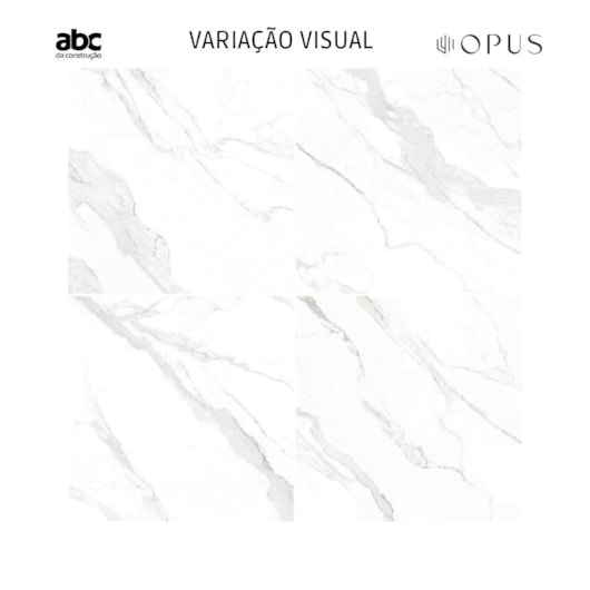 Piso Cerâmico Opus Mármore Polido 81x81cm Retificado - Imagem principal - d8c040c0-ce26-4db5-8e39-ca277dfbba6d
