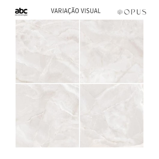 Piso Cerâmico Opus Onix Cristal Mate 81x81cm Retificado - Imagem principal - eb45ea98-f1f6-4584-914f-91bdc22913b0
