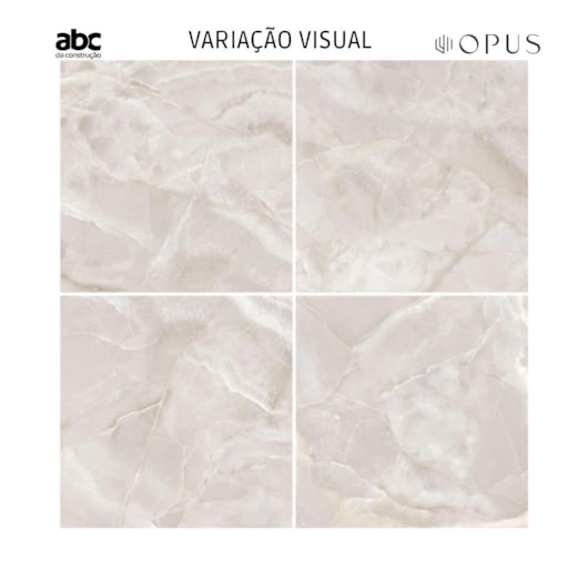Piso Cerâmico Opus Onix Cristal Polido 81x81cm Retificado - Imagem principal - f03cc45f-3336-4ab5-a9d5-29eac580023f