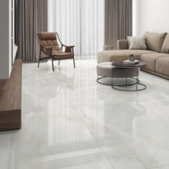 Piso Cerâmico Opus Onix Polido 60x120cm Retificado