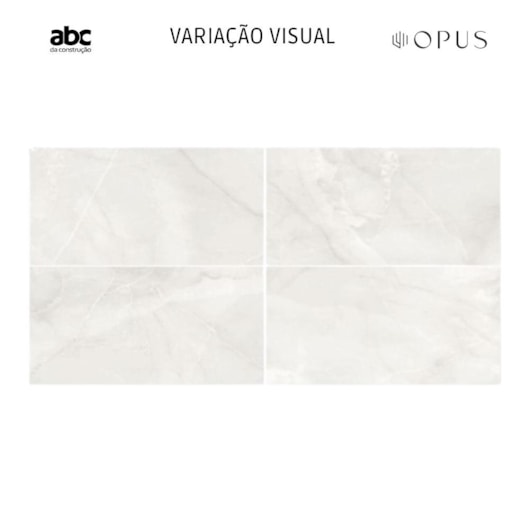 Piso Cerâmico Opus Onix Polido 60x120cm Retificado - Imagem principal - 1410404e-c132-4938-8bae-270d0e4eee8c