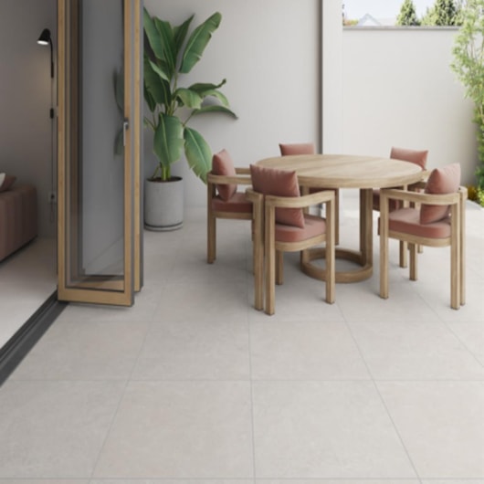 Piso Cerâmico Opus Sand Externo 66x66cm Retificado - Imagem principal - da048136-8aa7-4cc8-bfef-c881bbbfb965