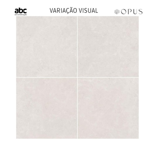 Piso Cerâmico Opus Sand Externo 66x66cm Retificado - Imagem principal - e5209e57-6a1c-4b76-a74e-6d7dd6e98263