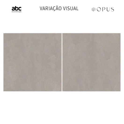 Piso Cerâmico Opus Soft Grey Granilha 81x81cm Retificado - Imagem principal - b14e3463-5842-4515-bfa5-64b320274890
