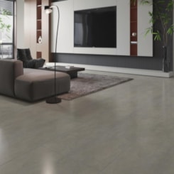 Piso Cerâmico Opus Soft Grey Mate 81x81cm Retificado