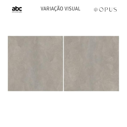 Piso Cerâmico Opus Soft Grey Mate 81x81cm Retificado - Imagem principal - afbdb178-0aa6-42c4-b925-d3e05abeca0c