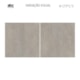 Piso Cerâmico Opus Soft Grey Mate 81x81cm Retificado - c2df7d40-df95-488e-8a6e-0e935fc2a0fe