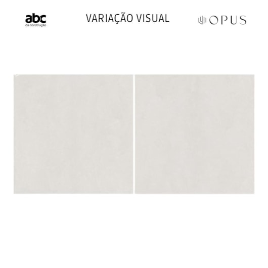 Piso Cerâmico Opus Soft White Mate 81x81cm Retificado - Imagem principal - c38c6eda-4bf7-435f-9bf3-9be045a00b1c