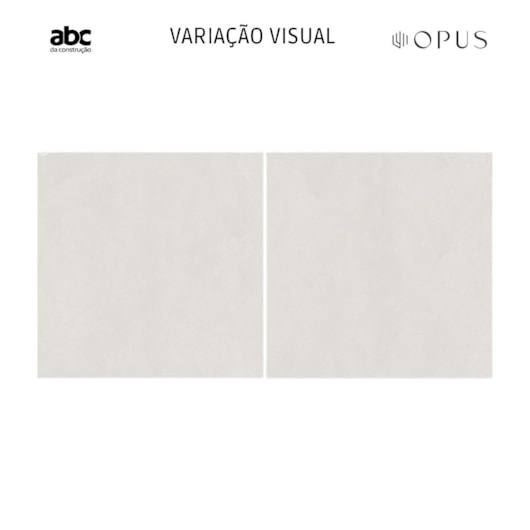 Piso Cerâmico Opus Soft White Polido 81x81cm Retificado - Imagem principal - cb738d51-b4b9-4e5a-bb61-c3beeb9652a5