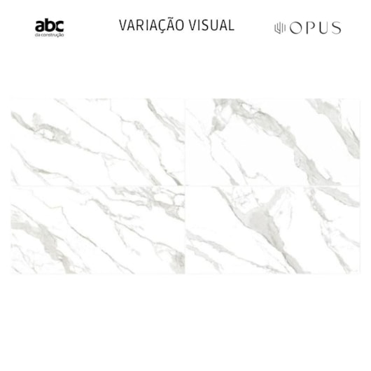 Piso Cerâmico Opus Venato Polido 60x120cm Retificado - Imagem principal - 2c99c044-e285-49b4-a61c-303d6a5e3bd2