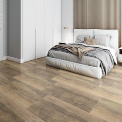 Piso Cerâmico Opus Wood Mate 60x120cm Retificado