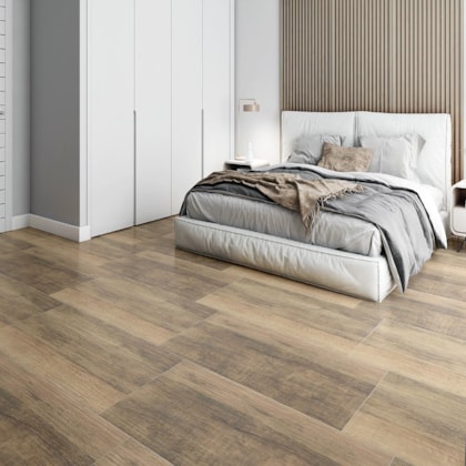 Piso Cerâmico Opus Wood Mate 60x120cm Retificado