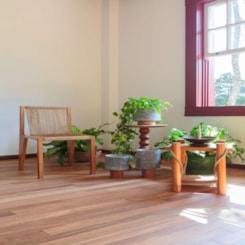 Piso De Madeira Akafloor Cumaru Mate 19x70cm
