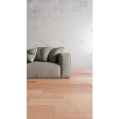 Piso De Madeira Akafloor Tauari Caramel 1,9x12,7x30 à 220cm