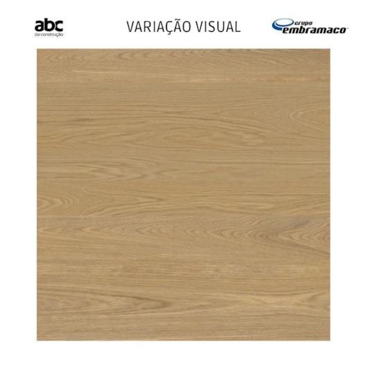 Piso Embramaco Bétula Satiny Supra Acetinado 21x123cm Retificado - Imagem principal - 0265ae16-8c6f-4497-bd1b-1d62bc9eeb42