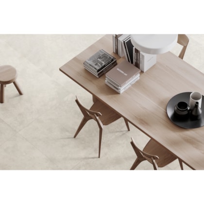 Piso Embramaco Industrial Off White Mag 86x86cm Retificado