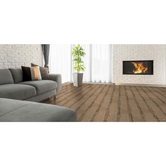 Piso Embramaco Naturale Supra 21x123cm Retificado  - Imagem principal - b3d5167b-2dc8-4461-ad15-f0ebcfe06e9c