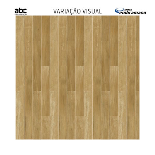 Piso Embramaco Petrópolis Beige Supra Rt11021 21x123cm Retificado - Imagem principal - 5c010407-9e2f-4551-bac9-70cabed4c29d