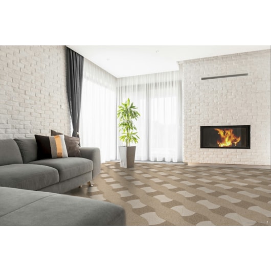 Piso Embramaco Way Beige 61509 60x60cm - Imagem principal - 03ae166a-a797-4636-8440-4e4e44cd2424