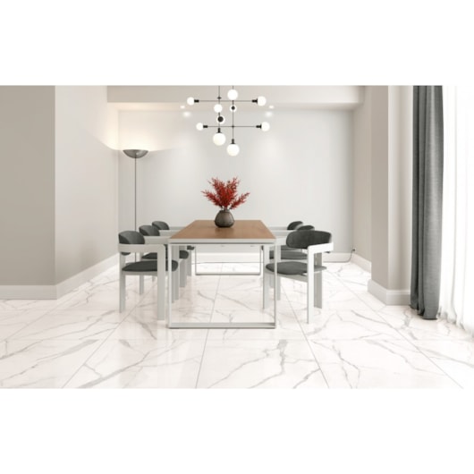 Piso Fioranno Venezia Polido 74x74cm Retificado - Imagem principal - 2cc1a9bf-977f-4c2e-a3dd-d54ac0fa2106