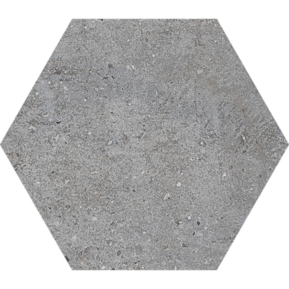 Piso Gres Incepa Seattle Gris Acetinado 20x23cm Retificado Bold