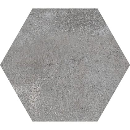 Piso Gres Incepa Seattle Gris Acetinado 20x23cm Retificado Bold