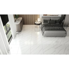 Piso Idealle Camerotta White Plus 61x61cm Retificado