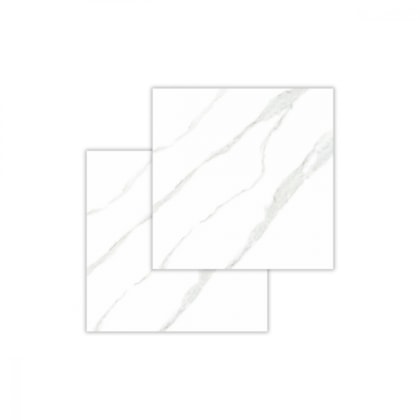 Piso Idealle Camerotta White Plus 61x61cm Retificado