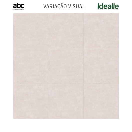 Piso Idealle Chicago Plus HD Acetinado 61x61cm Retificado  - Imagem principal - bdf16c54-bf5e-4253-b781-73513b8e2df0