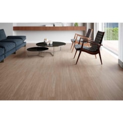 Piso Laminado 24,8x134cm Nogueira Thar Durafloor