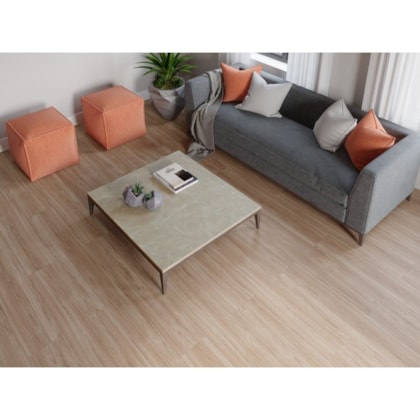 Piso Laminado Durafloor Harmony Click 24,8x134cm Caravalho Gante 