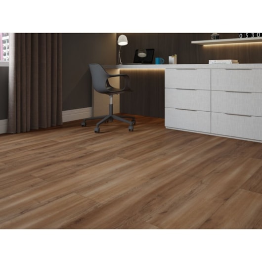 Piso Laminado Durafloor Harmony Click 24,8x134cm El Calafate  - Imagem principal - 8ca1eaf1-f172-44d9-b43a-cd04fe0cf091