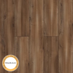 Piso Laminado Durafloor Harmony Click 24,8x134cm El Calafate 