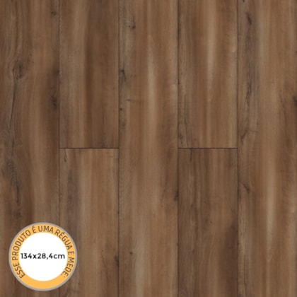 Piso Laminado Durafloor Harmony Click 24,8x134cm El Calafate 