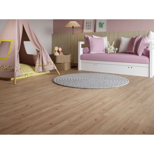 Piso Laminado Durafloor Harmony Click 24,8x134cm Medellín - Imagem principal - 535e38f6-b749-4727-80f7-b5dfaa65b093