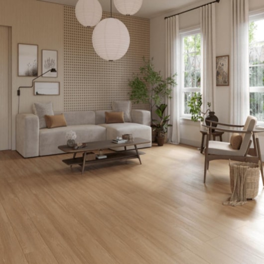 Piso Laminado Durafloor Nature 18,7x134cm Nagoya Super Click - Imagem principal - e9a525fc-389c-4c98-b17d-fa2494c3b928