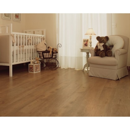 Piso Laminado Durafloor Space Click 18,7x134cm Carvalho Viena 