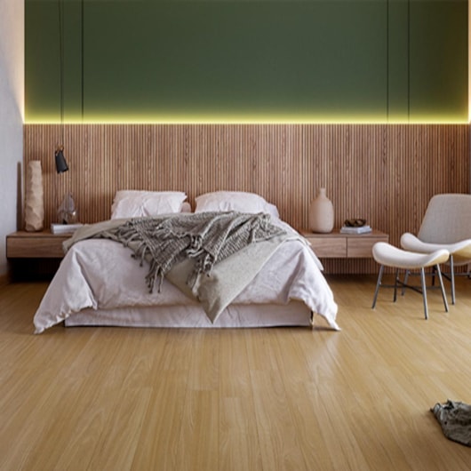 Piso Laminado Durafloor Spot 18,7x134cm Carvalho Mel Super Click - Imagem principal - 798b620a-f888-4bae-ae1d-adedf1c3bade