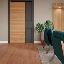 Piso Laminado Durafloor Spot Cerezo Varese 18,7x134cm Click
