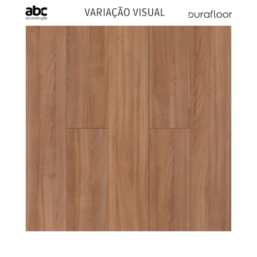 Piso Laminado Durafloor Spot Cerezo Varese 18,7x134cm Click  - Imagem principal - 18f3700a-f486-435a-8b29-7fefe4ca1877