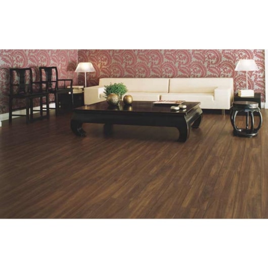 Piso Laminado Durafloor Spot Click 18,7x134cm Ipê Ambar  - Imagem principal - 3a6b22d5-ff52-4f91-a6ce-693942625f1e