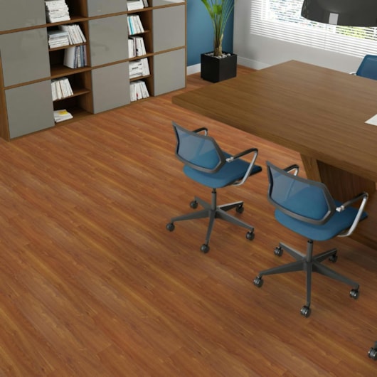 Piso Laminado Durafloor Spot Click 18,7x134cm Ipê Ambar - Imagem principal - 52c42fc1-2087-4401-a385-a82761daba9a