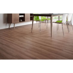 Piso Laminado Durafloor Spot Click 18,7x134cm Ouro Preto 