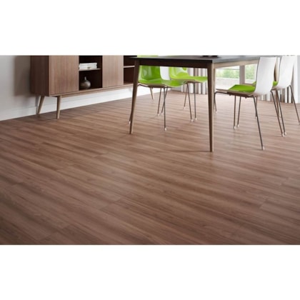 Piso Laminado Durafloor Spot Click 18,7x134cm Ouro Preto 