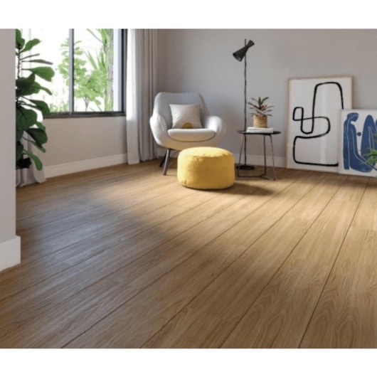 Piso Laminado Durafloor Twist Carvalho Hanover 0,8x18,7x134cm Super Click - Imagem principal - aef6afda-5c73-43e0-aac9-445a340033c9