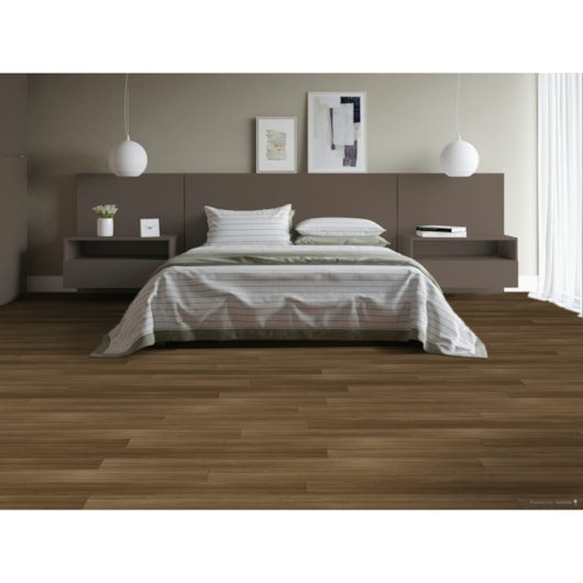 Piso Laminado Durafloor Twist Carvalho Hanover 0,8x18,7x134cm Super Click - Imagem principal - 2ff11c89-f04a-4f8b-9da2-1bc795fdde40