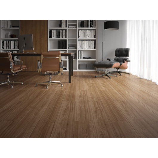 Piso Laminado Durafloor Twist Carvalho Hanover 0,8x18,7x134cm Super Click - Imagem principal - 8b4acfa8-5a5d-4f14-bdb5-d15a977ed3a4