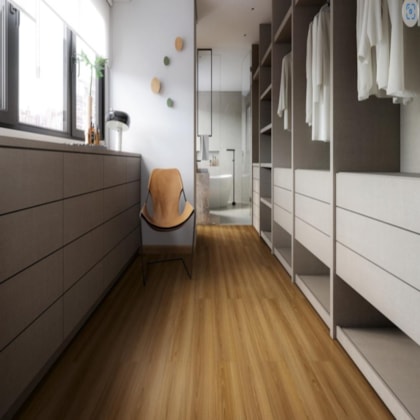 Piso Laminado Durafloor Unique Click 0,8x2,91x134cm Ultra Hamburgo