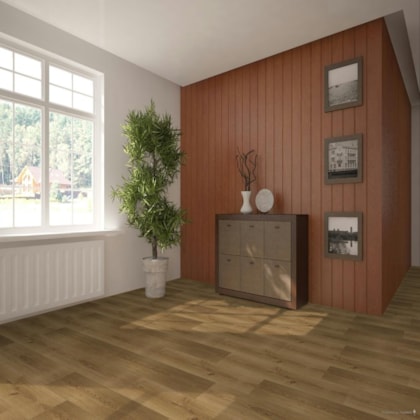Piso Laminado Durafloor Unique Toledo 0,8x29,1x134cm